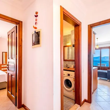 Kybele Sea View Apartman Kaş