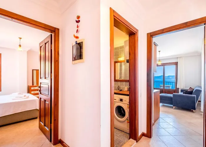 Kybele Sea View Apartman Kaş