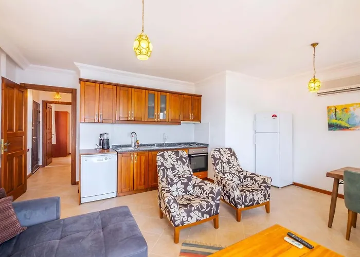 Kybele Sea View Apartman Kaş